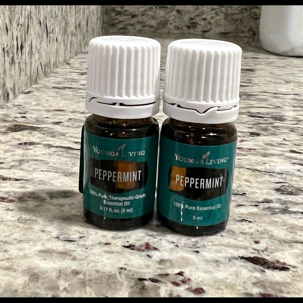 - Young Living peppermint oil x 2